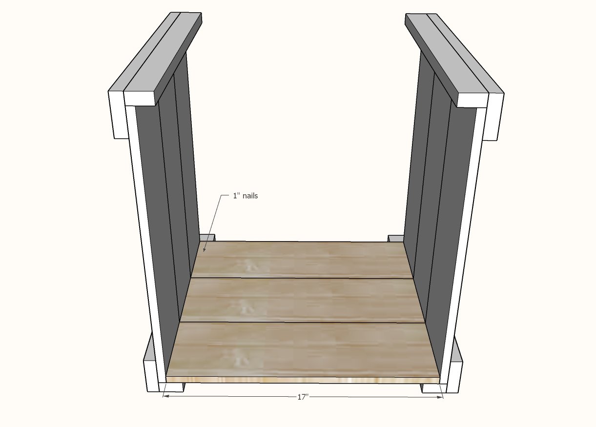 Easy Build Diy Planter Box With Cedar Fence Pickets Ana White